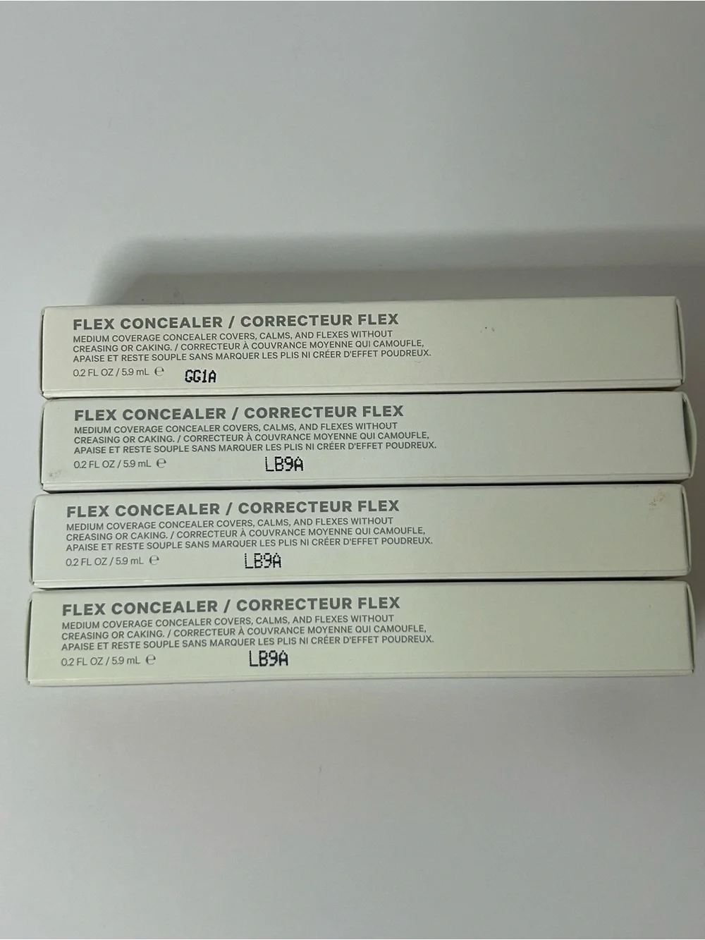 MILK Makeup Flex Concealer  Golden Honey  Medium/Full Coverage NIB Lot of 4  New